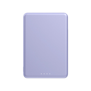 Внешний аккумулятор Xiaomi Super Slim Magnetic Power Bank 5000 Purple фиолетовый OA-595931 фото 3