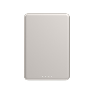 Внешний аккумулятор Xiaomi Super Slim Magnetic Power Bank 5000 Gold золотистый OA-595934 фото 3