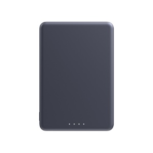 Внешний аккумулятор Xiaomi Super Slim Magnetic Power Bank 5000 Black черный OA-595937 фото 3