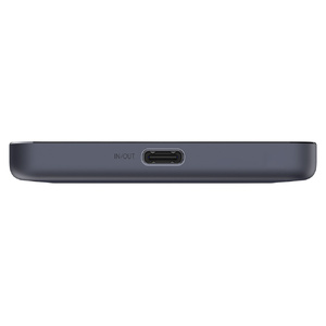 Внешний аккумулятор Xiaomi Super Slim Magnetic Power Bank 5000 Black черный OA-595937 фото 6