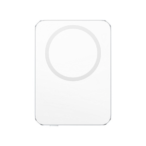 Внешний аккумулятор Xiaomi UltraThin Magnetic Power Bank 5000 15W GL Glacier Silver серебристый OA-595950 фото 7