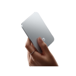 Внешний аккумулятор Xiaomi UltraThin Magnetic Power Bank 5000 15W GL Glacier Silver серебристый OA-595950 фото 11