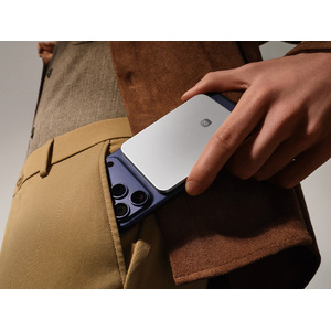 Внешний аккумулятор Xiaomi UltraThin Magnetic Power Bank 5000 15W Graphite Black графит OA-595957 фото 10