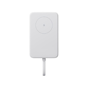 Внешний аккумулятор с кабелем Xiaomi 33W Magnetic Power Bank 10000mAh (Integrated Cable) White белый OA-595976 фото 3