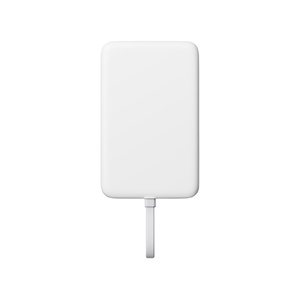 Внешний аккумулятор с кабелем Xiaomi 33W Magnetic Power Bank 10000mAh (Integrated Cable) White белый OA-595976 фото 4