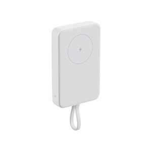 Внешний аккумулятор с кабелем Xiaomi 33W Magnetic Power Bank 10000mAh (Integrated Cable) White белый OA-595976 фото 9