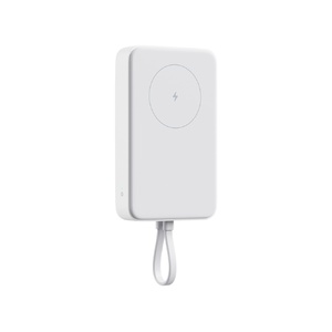 Внешний аккумулятор с кабелем Xiaomi 33W Magnetic Power Bank 10000mAh (Integrated Cable) White белый OA-595976 фото 10