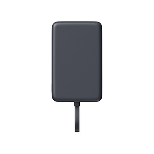 Внешний аккумулятор с кабелем Xiaomi 33W Magnetic Power Bank 10000mAh (Integrated Cable) Gray серый OA-595977 фото 4