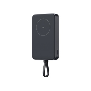 Внешний аккумулятор с кабелем Xiaomi 33W Magnetic Power Bank 10000mAh (Integrated Cable) Gray серый OA-595977 фото 10