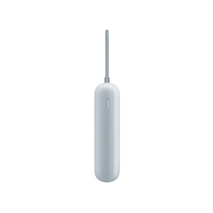 Внешний аккумулятор со встроенным кабелем Mi Power Bank 10000mAh (Integrated Cable) Ice Blue GL голубой лед OA-595980 фото 5