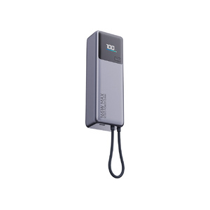 Внешний аккумулятор со встроенным кабелем Xiaomi 165W Power Bank 10000mAh (Integrated Cable) GL серый OA-595990 фото 4