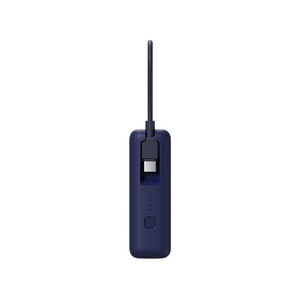 Внешний аккумулятор со встроенным кабелем Xiaomi 33W Power Bank 10000mAh (Integrated Cable) Ice Blue синий OA-596002 фото 4
