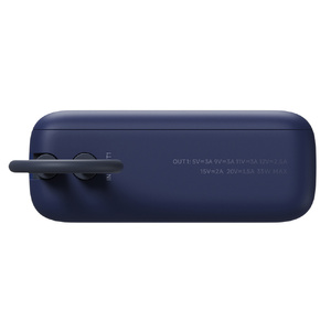 Внешний аккумулятор со встроенным кабелем Xiaomi 33W Power Bank 10000mAh (Integrated Cable) Ice Blue синий OA-596002 фото 6
