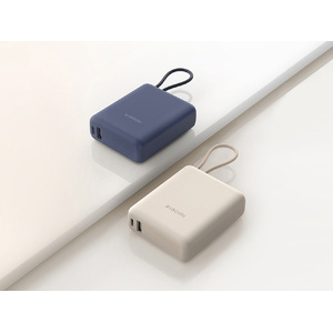 Внешний аккумулятор со встроенным кабелем Xiaomi 33W Power Bank 10000mAh (Integrated Cable) Ice Blue синий OA-596002 фото 7