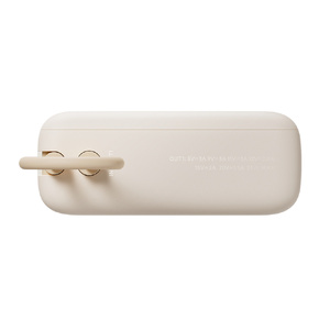 Внешний аккумулятор со встроенным кабелем Xiaomi 33W Power Bank 10000mAh (Integrated Cable) Tan GL бежевый OA-596004 фото 6