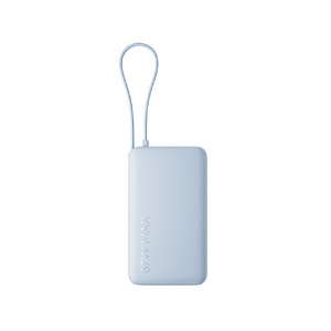Внешний аккумулятор со встроенным кабелем Xiaomi 67W Power Bank 10000 (Integrated Cable) Ice Blue голубой OA-596022 фото 3