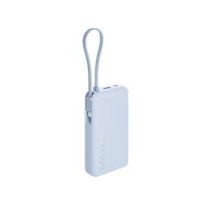 Внешний аккумулятор со встроенным кабелем Xiaomi 67W Power Bank 10000 (Integrated Cable) Ice Blue голубой OA-596022 фото 4