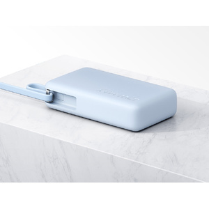 Внешний аккумулятор со встроенным кабелем Xiaomi 67W Power Bank 10000 (Integrated Cable) Ice Blue голубой OA-596022 фото 5