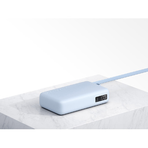 Внешний аккумулятор со встроенным кабелем Xiaomi 67W Power Bank 10000 (Integrated Cable) Ice Blue голубой OA-596022 фото 6