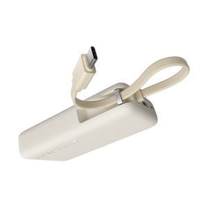 Внешний аккумулятор со встроенным кабелем Xiaomi 67W Power Bank 10000 (Integrated Cable) Tan бежевый OA-596024 фото 5