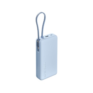 Внешний аккумулятор со встроенным кабелем Xiaomi 67W Power Bank 20000 (Integrated Cable) Ice Blue голубой OA-596032 фото 6
