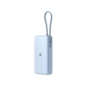 Внешний аккумулятор со встроенным кабелем Xiaomi 67W Power Bank 20000 (Integrated Cable) Ice Blue голубой OA-596032 фото 7