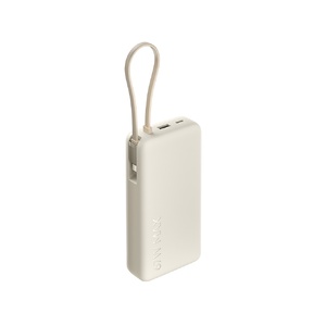 Внешний аккумулятор со встроенным кабелем Xiaomi 67W Power Bank 20000 (Integrated Cable) Tan бежевый OA-596034 фото 6