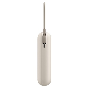 Внешний аккумулятор со встроенным кабелем Xiaomi Power Bank 10000mAh (Integrated Cable) Tan GL бежевый OA-596044 фото 6