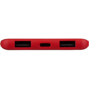 Внешний аккумулятор "Powerbank C1", 5000 mAh, красный OA-596801clr фото 5