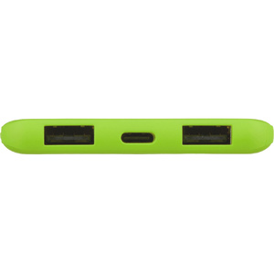 Внешний аккумулятор "Powerbank C1", 5000 mAh, зеленое яблоко OA-596803clr фото 5