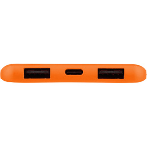 Внешний аккумулятор "Powerbank C1", 5000 mAh, оранжевый OA-596808clr фото 5