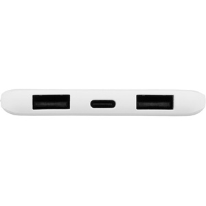 Внешний аккумулятор "Powerbank C1", 5000 mAh, белый OA-596816clr фото 5