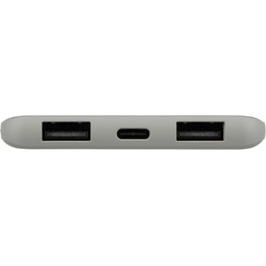 Внешний аккумулятор "Powerbank C1", 5000 mAh, серый OA-596817clr фото 5