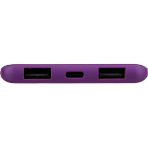 Внешний аккумулятор "Powerbank C1", 5000 mAh, фиолетовый OA-596818clr фото 5