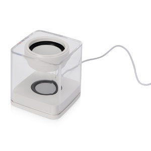 Портативная колонка Xoopar модель iLO Speaker STEREO 10 Вт, белый белый, прозрачный OA-597406 фото 3