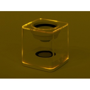 Портативная колонка Xoopar модель iLO Speaker STEREO 10 Вт, белый белый, прозрачный OA-597406 фото 6