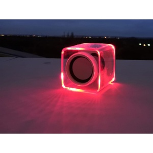 Портативная колонка Xoopar модель iLO Speaker STEREO 10 Вт, белый белый, прозрачный OA-597406 фото 16