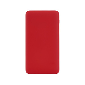 Внешний аккумулятор "Powerbank C2", 10000 mAh, красный OA-597801clr фото 3