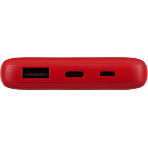 Внешний аккумулятор "Powerbank C2", 10000 mAh, красный OA-597801clr фото 5