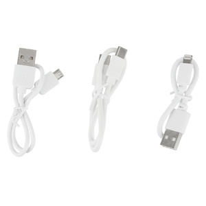 Внешний аккумулятор "Powerbank C2", 10000 mAh зеленое яблоко OA-597803clr фото 8