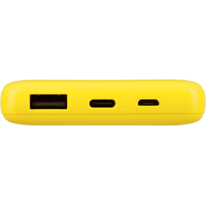 Внешний аккумулятор "Powerbank C2", 10000 mAh, желтый OA-597804clr фото 5