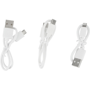 Внешний аккумулятор "Powerbank C2", 10000 mAh черный OA-597807clr фото 8