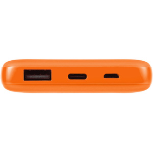 Внешний аккумулятор "Powerbank C2", 10000 mAh, оранжевый OA-597808clr фото 5