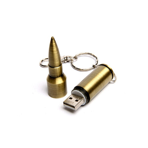 Флешка в виде патрона от AK-47, 4 Гб, бронзовый OA-6001.4.18 фото 3