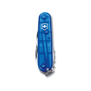 Нож перочинный VICTORINOX Spartan, 91 мм, 12 функций, полупрозрачный синий OA-601132 фото 3