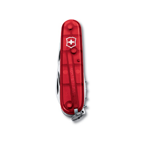 Нож перочинный VICTORINOX Spartan, 91 мм, 12 функций, полупрозрачный красный OA-601139 фото 3