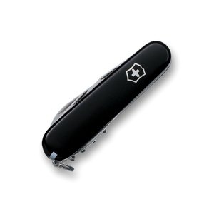 Нож перочинный VICTORINOX Spartan, 91 мм, 12 функций, чёрный черный OA-601149 фото 3