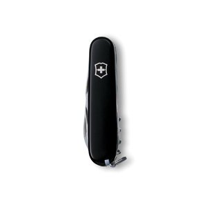 Нож перочинный VICTORINOX Spartan, 91 мм, 12 функций, чёрный черный OA-601149 фото 4
