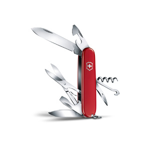 Нож перочинный VICTORINOX Climber, 91 мм, 14 функций, красный OA-601152 фото 4
