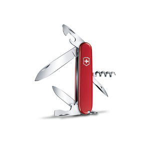 Нож перочинный VICTORINOX Spartan, 91 мм, 12 функций, красный OA-601153 фото 3